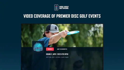 Disc Golf Network screenshot 11
