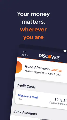 Discover Mobile screenshot