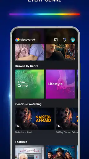 discovery+ | Stream TV Shows screenshot