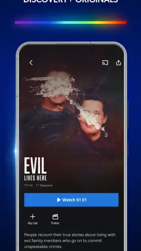 discovery+ | Stream TV Shows screenshot
