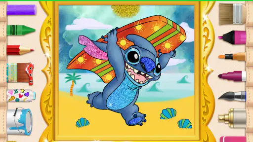 Disney Coloring World screenshot 10