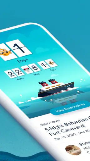 Disney Cruise Line Navigator screenshot 10
