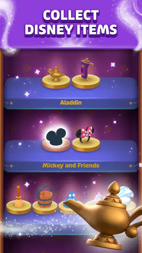 Disney Magic Match 3D screenshot 10