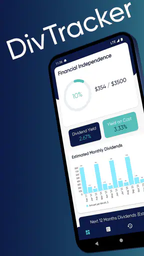 Dividend Tracker: Stock Market screenshot
