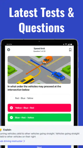 DMV Permit Practice Test 2026 screenshot 10