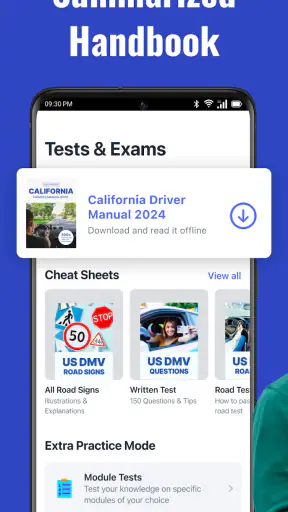DMV Permit Practice Test 2026 screenshot