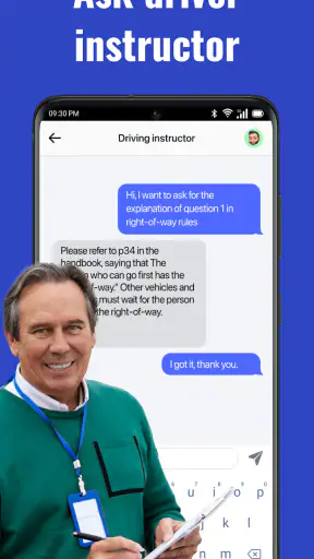 DMV Permit Practice Test 2026 screenshot