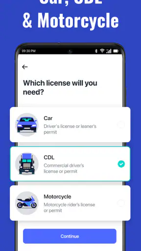 DMV Permit Practice Test 2026 screenshot