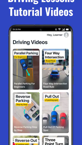 DMV Permit Practice Test 2026 screenshot