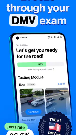 DMV Permit Practice Test Genie screenshot