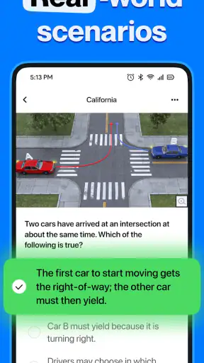 DMV Permit Practice Test Genie screenshot