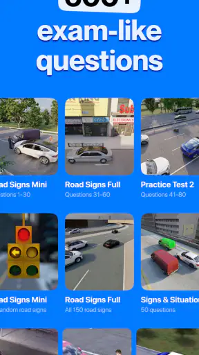 DMV Permit Practice Test Genie screenshot
