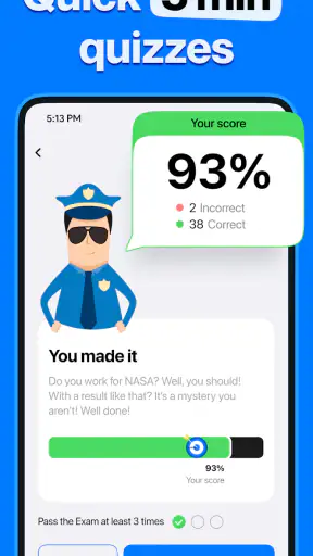 DMV Permit Practice Test Genie screenshot