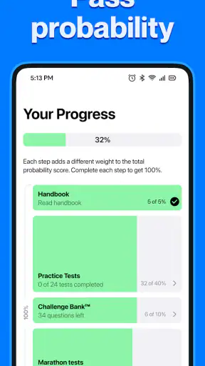 DMV Permit Practice Test Genie screenshot