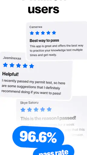 DMV Permit Practice Test Genie screenshot
