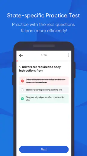 DMV Practice Test Pro 2026 screenshot