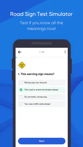 DMV Practice Test Pro 2026 screenshot