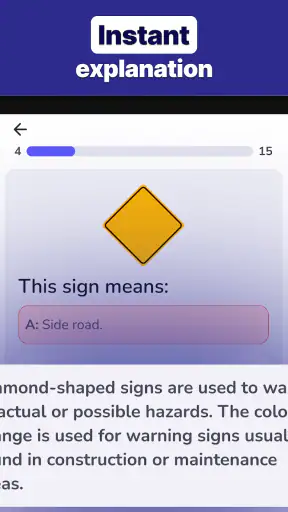 DMV Practice Test: Permit 2026 screenshot 10