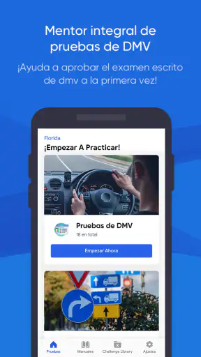 DMV Prueba de Práctica 2026 screenshot