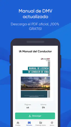 DMV Prueba de Práctica 2026 screenshot