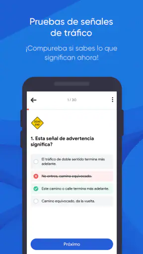DMV Prueba de Práctica 2026 screenshot