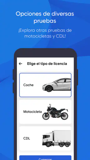 DMV Prueba de Práctica 2026 screenshot