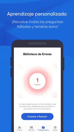 DMV Prueba de Práctica 2026 screenshot