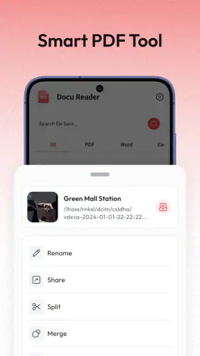 Docu Reader - PDF Reader screenshot