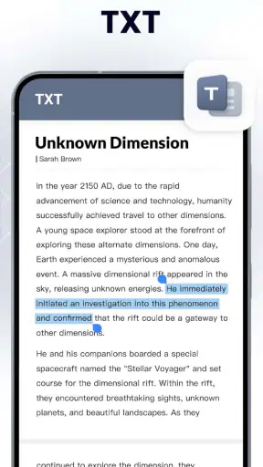 Document Reader - PDF Editor screenshot