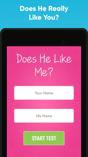 Does He Like Me? screenshot