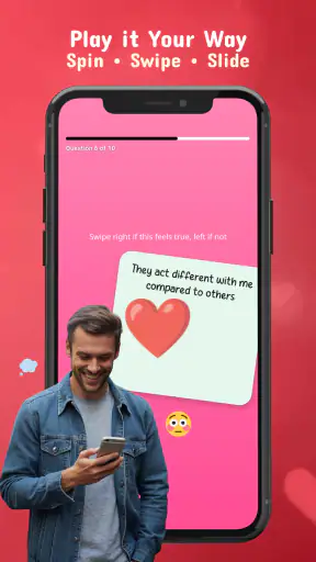 Does He Like You? Crush Test screenshot