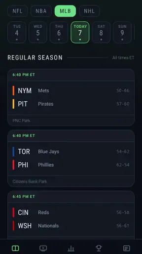 Dofu Stream NFL Live screenshot