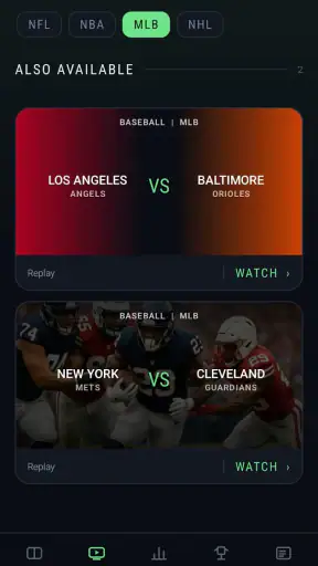 Dofu Stream NFL Live screenshot