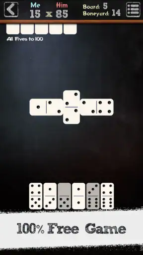 Dominoes Classic Dominos Game screenshot