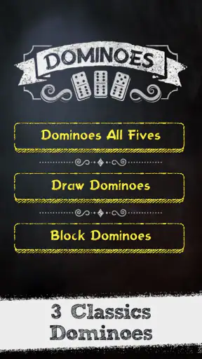 Dominoes Classic Dominos Game screenshot