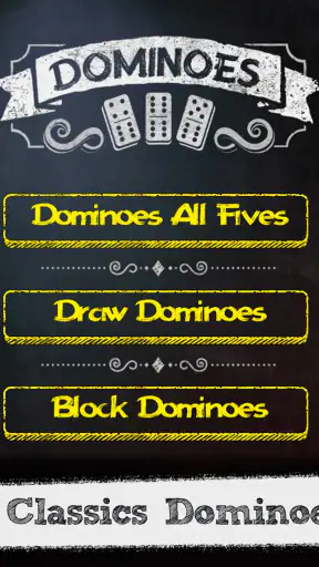 Dominoes Classic Dominos Game screenshot