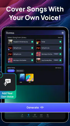 Donna AI Song & Music Maker screenshot 10
