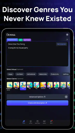 Donna AI Song & Music Maker screenshot 12