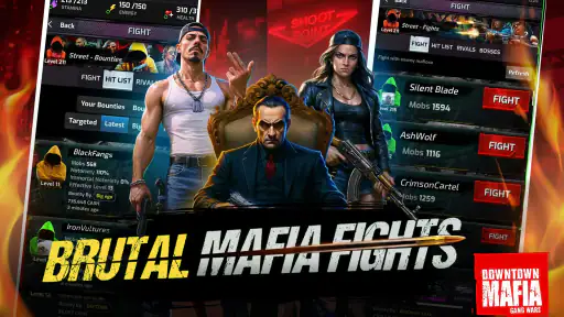 Downtown Mafia: Gang Wars Game screenshot 12