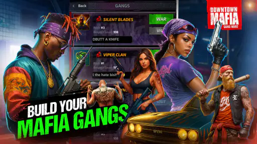 Downtown Mafia: Gang Wars Game screenshot