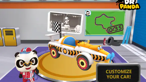 Dr. Panda Racers screenshot 11