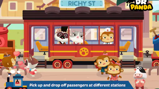 Dr. Panda Train screenshot 9