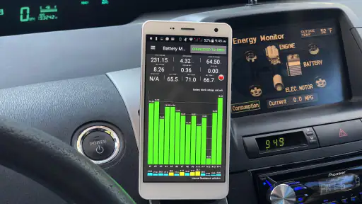 Dr. Prius / Dr. Hybrid screenshot