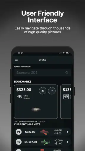 DRAC Converter Pricing screenshot