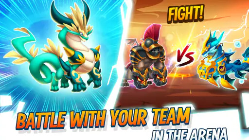 Dragon City: Mobile Adventure screenshot 10