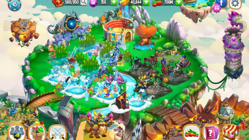 Dragon City: Mobile Adventure screenshot 12