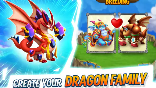 Dragon City: Mobile Adventure screenshot 9