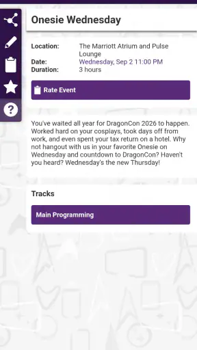 Dragon Con screenshot