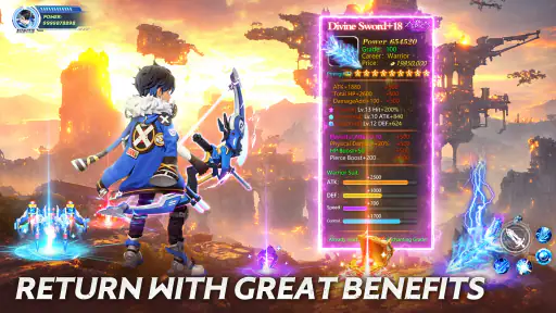 Dragon Hunters2: Fantasy World screenshot 10