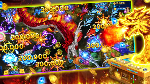 Dragon King:fish table games screenshot